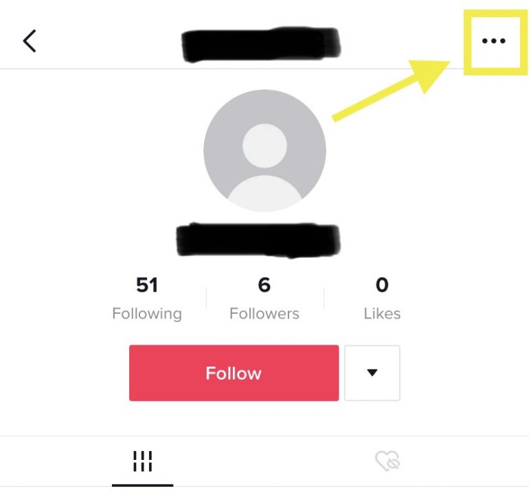 how do you block someone on tiktok