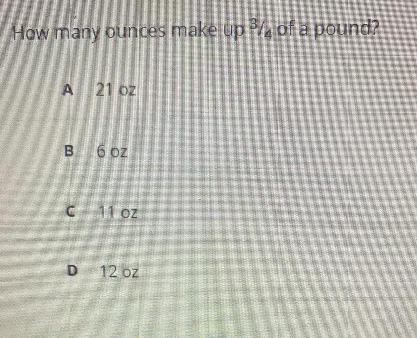 how many oz in a pound