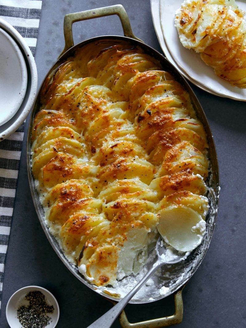 au gratin potatoes