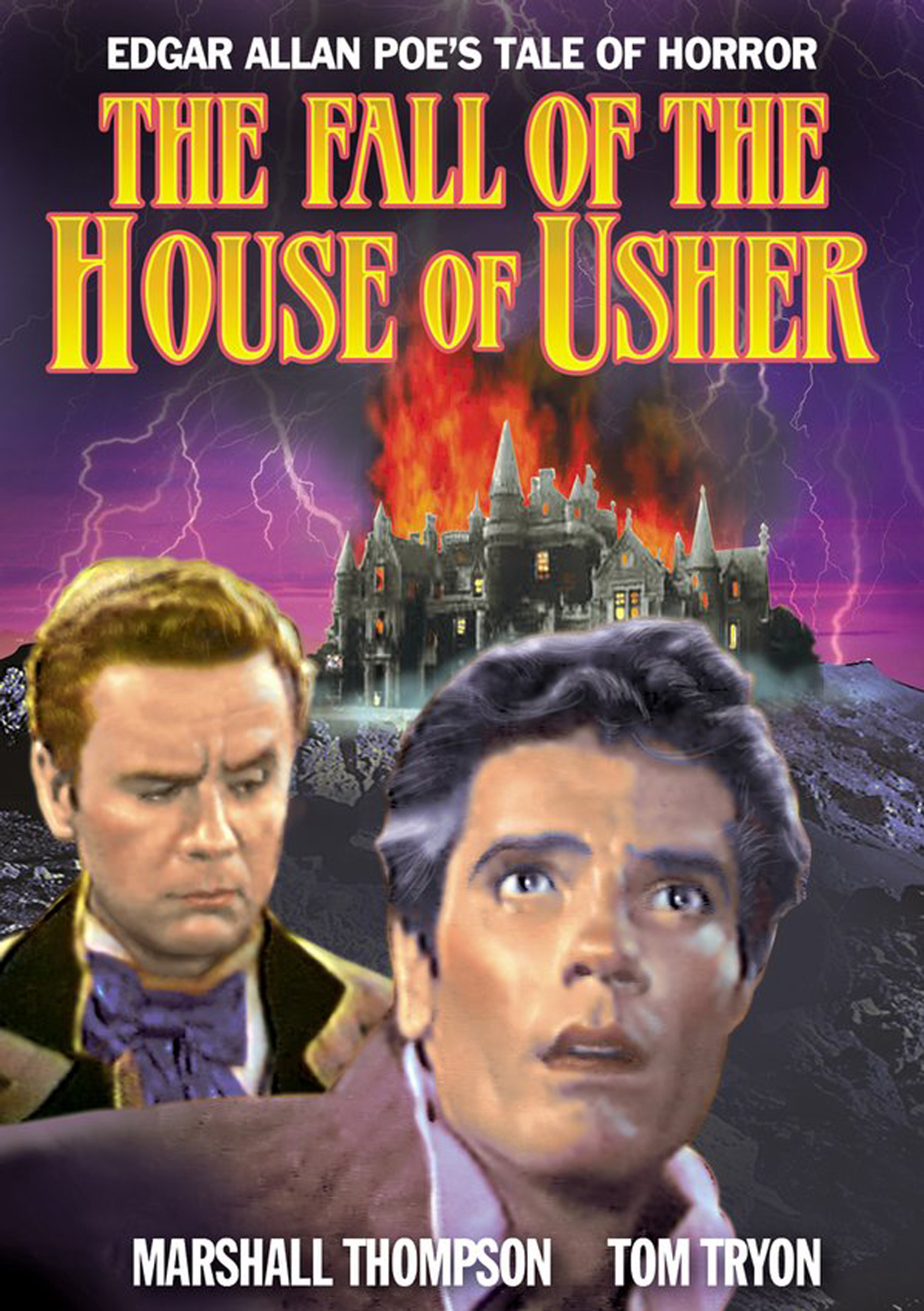 cast of the fall of the house of usher