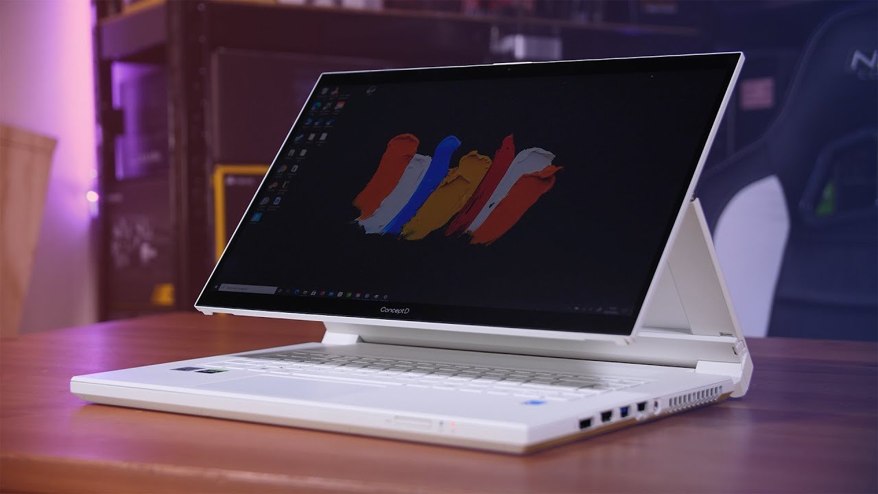 Acer ConceptD 7 Ezel