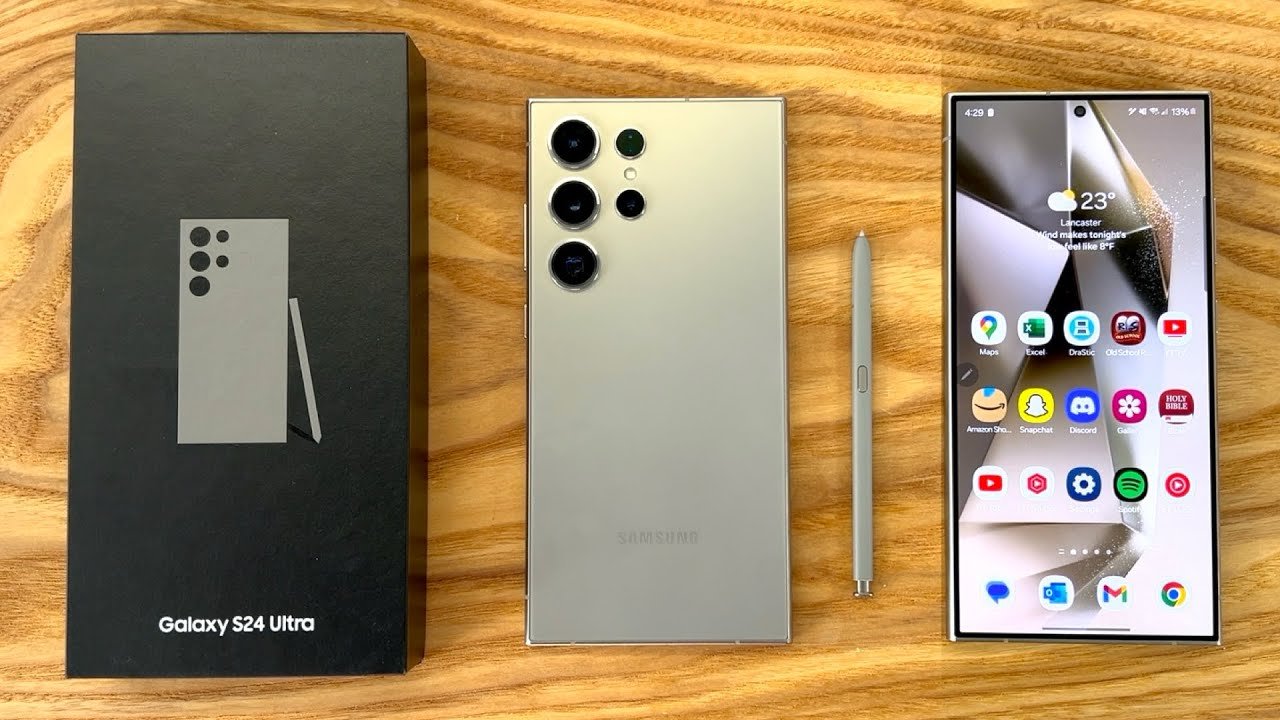 Samsung Galaxy S24 Ultra Review